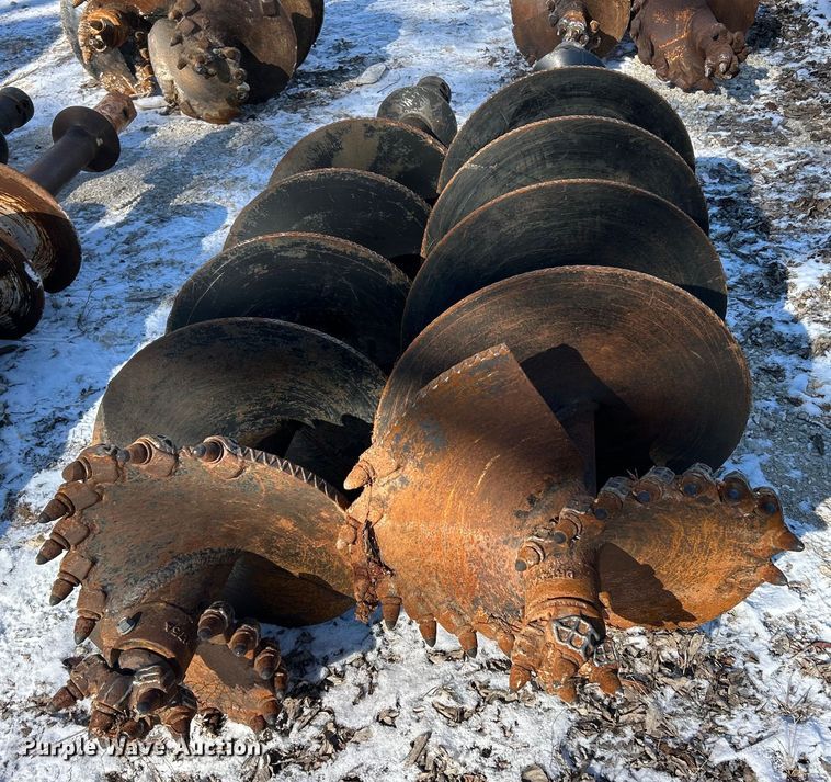 (2) auger bits - EK2510