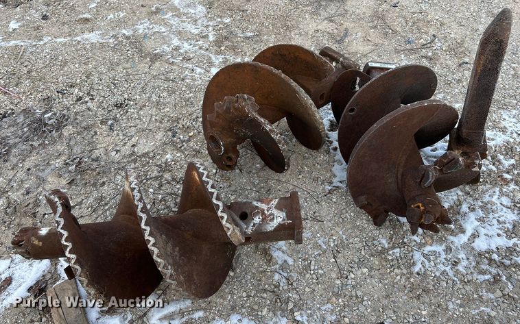 (3) Augers - EK2523