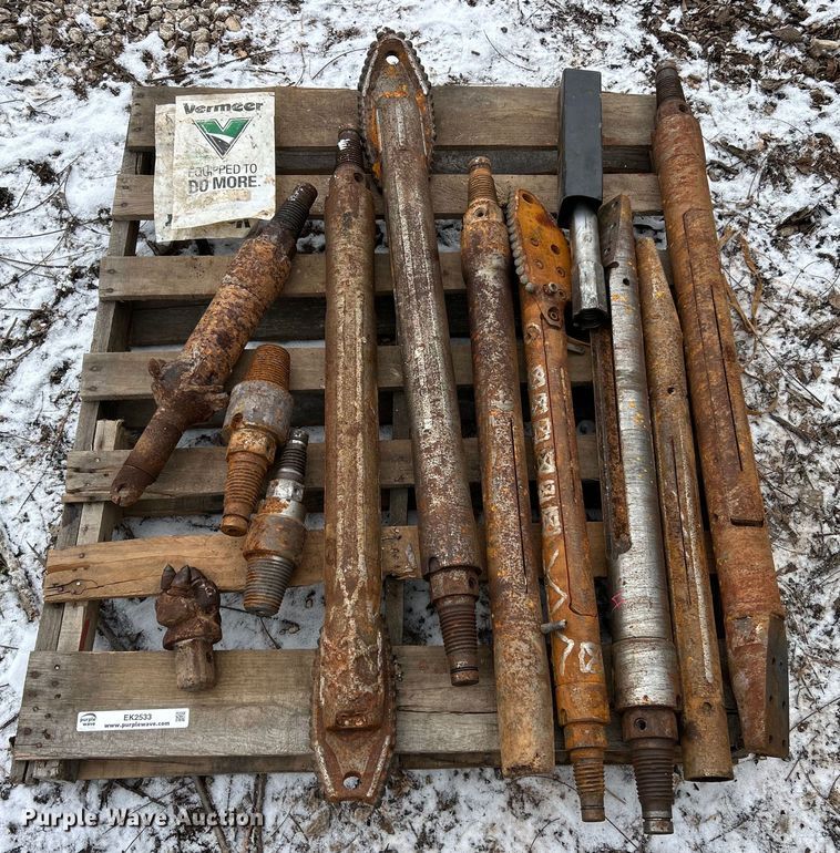 Directional boring reamers - EK2533