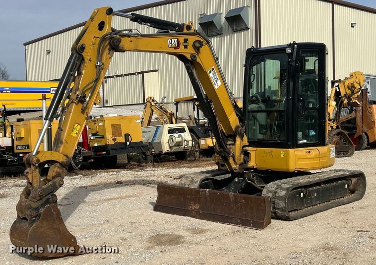 2020 Caterpillar 305E2 mini excavator - EK2547
