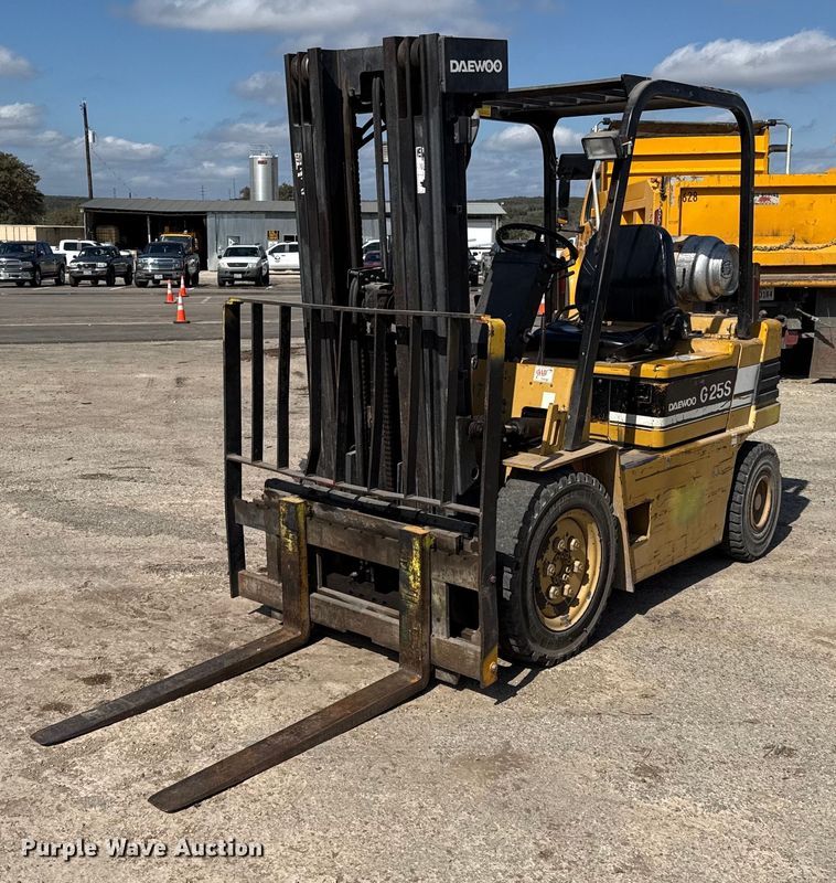 Daewoo G25S forklift - DJ0936