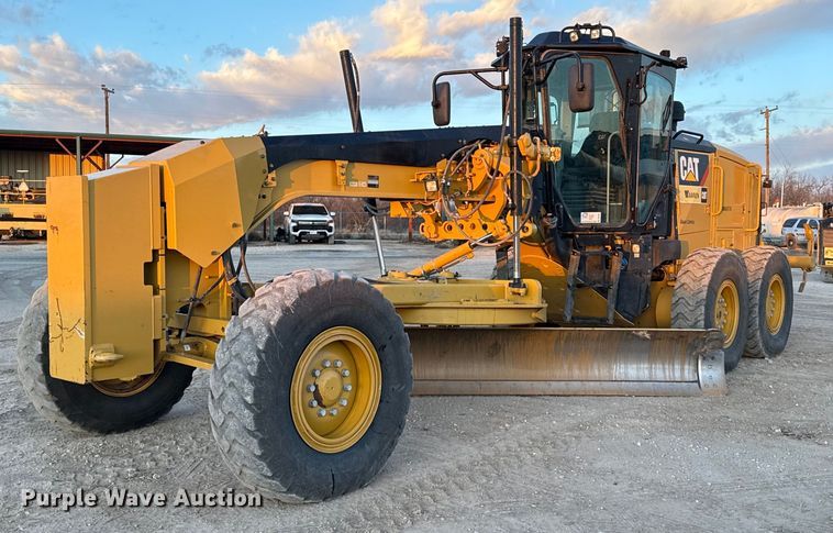 2019 Caterpillar 140M3 motor grader - DO2657