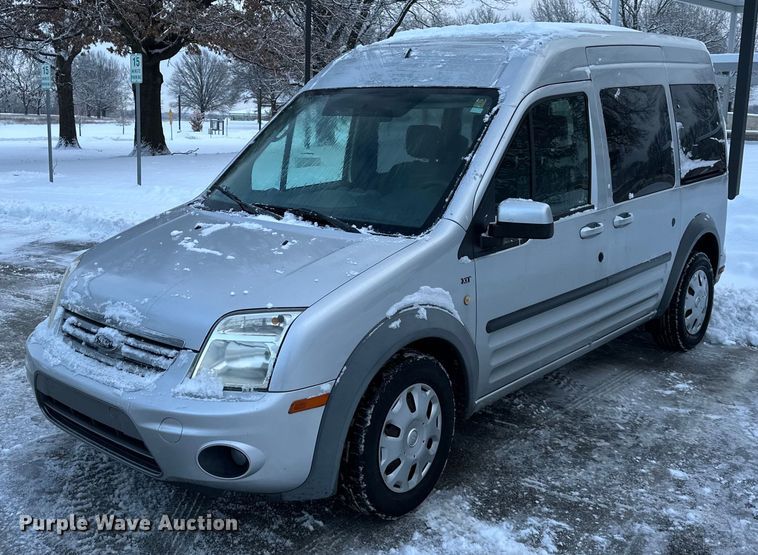 2012 Ford Transit Connect van - DQ6565