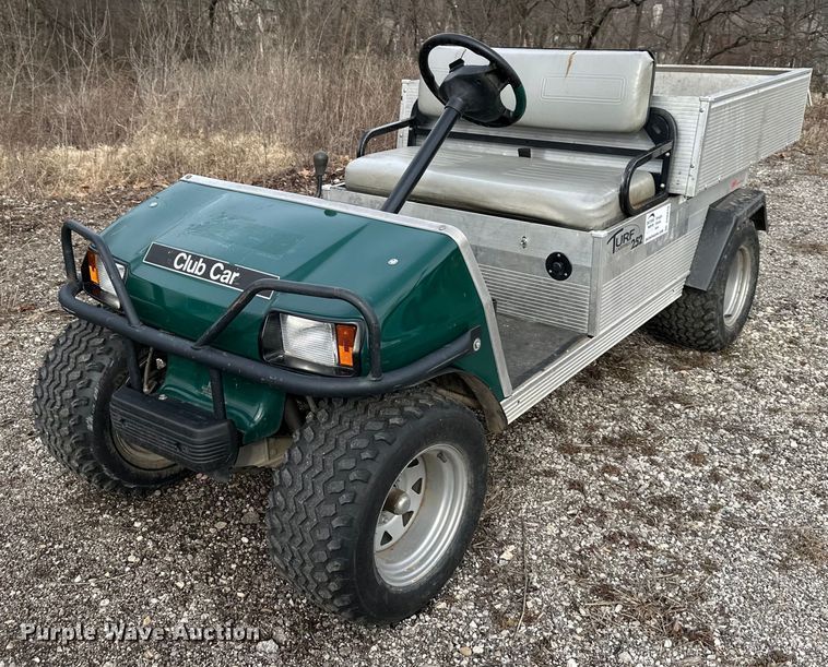 Club Car Turf Carryall 252 golf cart - DQ6610
