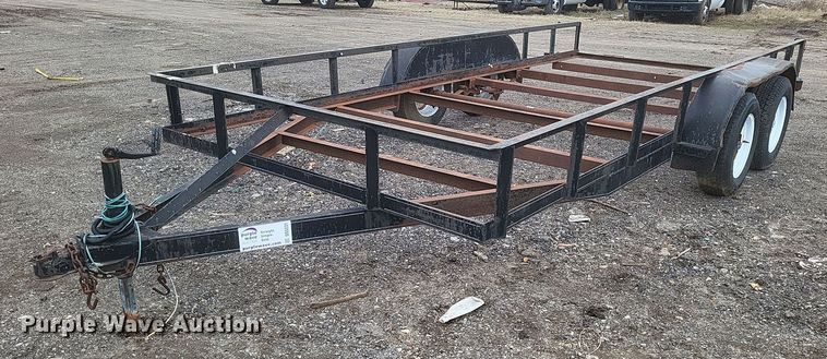 2008 L&D utility trailer - DS5231