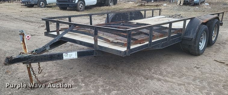 2008 L&D utility trailer - DS5232