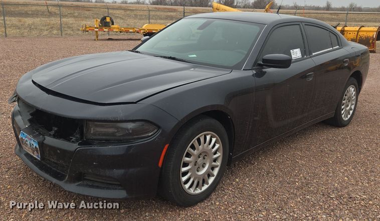 2018 Dodge Charger Police  - DT7038