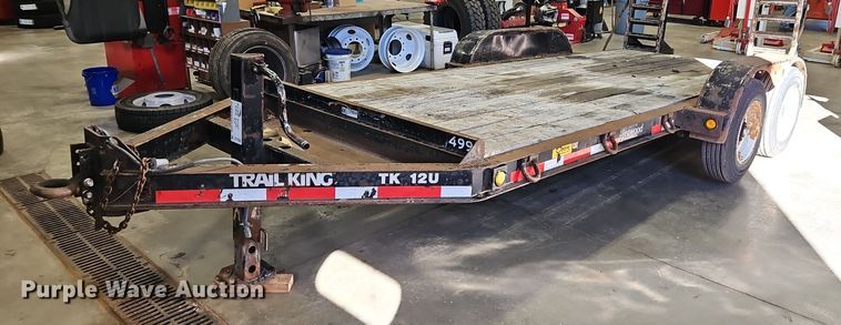 2006 Trail King TK12U-1600 equipment trailer - DT7558