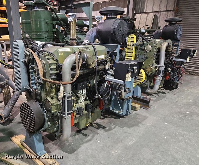 Detroit Diesel Series 60 engine - DV1260