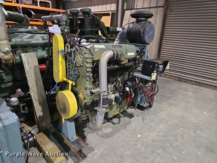 Detroit Diesel Series 60 engine - DV1262