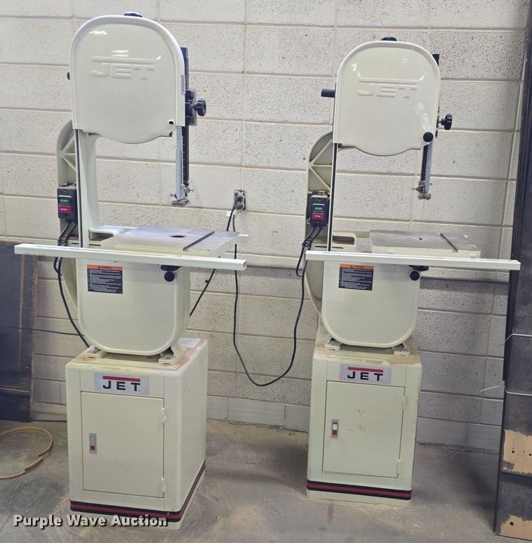 (2) Jet JWBS-14DXPRO bandsaws - EH8547