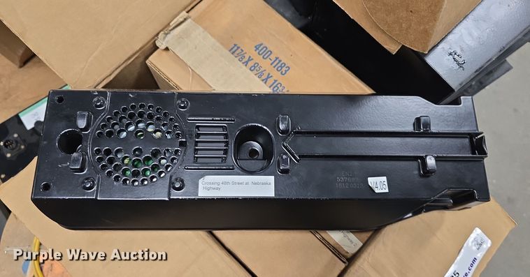 (6) Polara crosswalk push button - EH8585