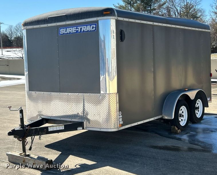 2013 Sure-Trac STR8414T enclosed cargo trailer - EK2572