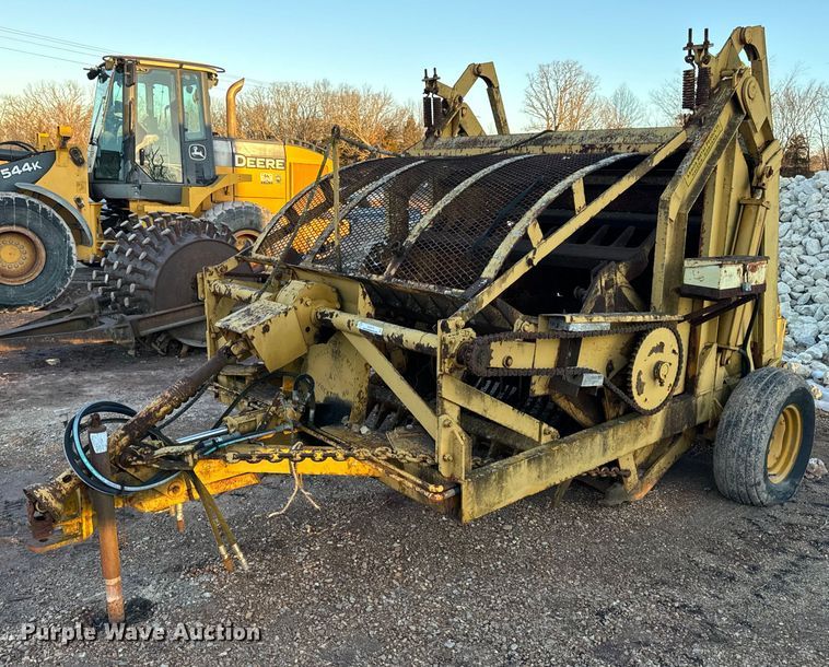 Anderson rock picker - EN5070