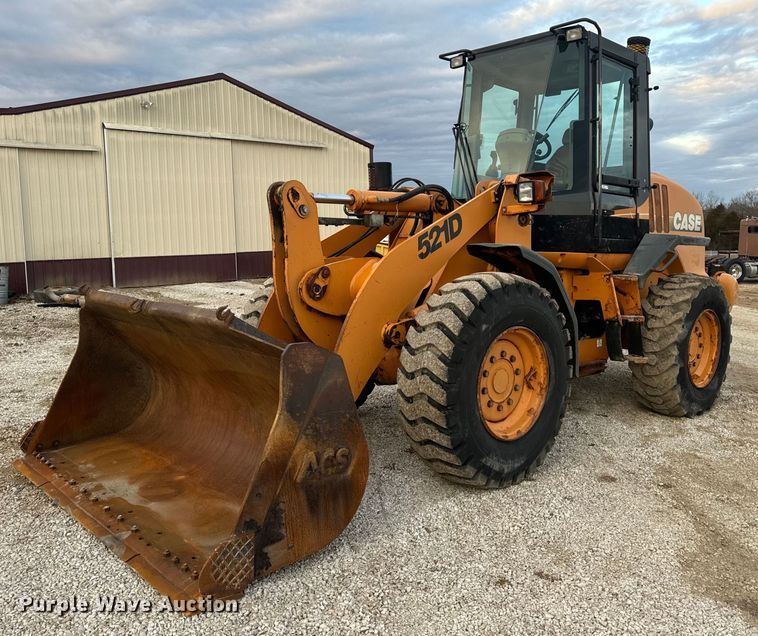 2008 Case 521D wheel loader - EN5092