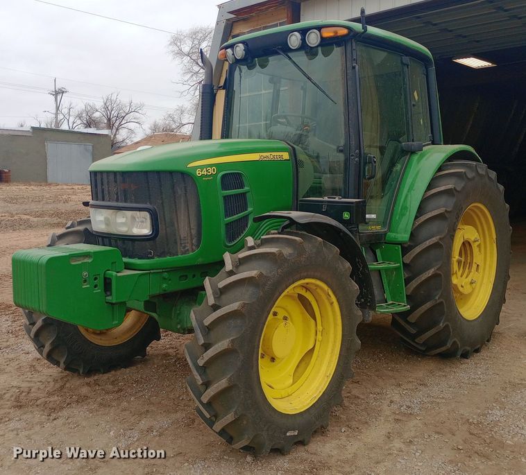 2010 John Deere 6430 MFWD tractor - EO0586