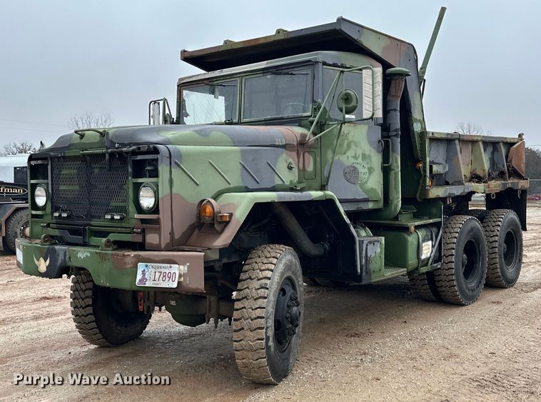 1985 AM General M929 6X6 dump truck - ER4884
