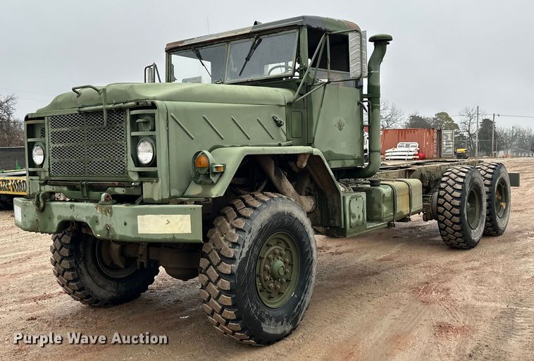 1986 AM General M944A1 6X6 truck cab and chassis - ER4885