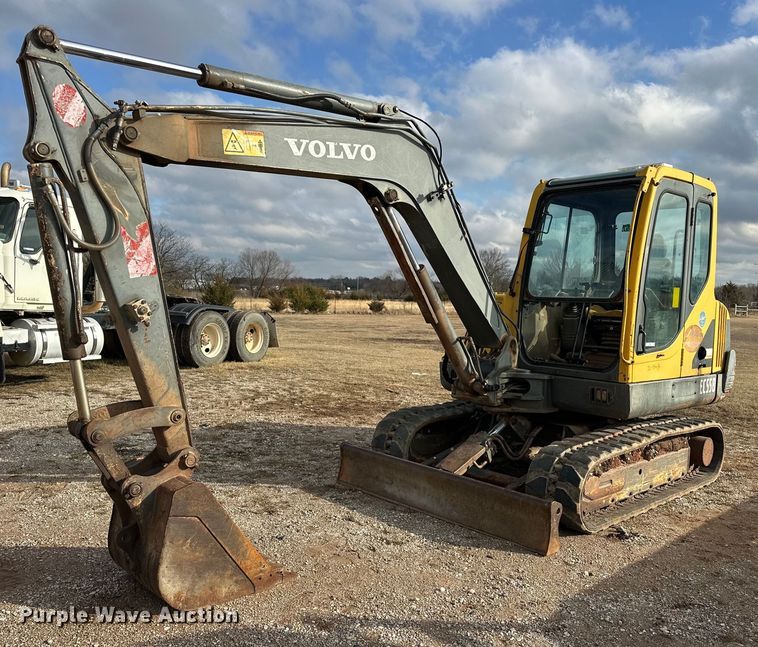 2004 Volvo EC55B mini excavator - ER4897