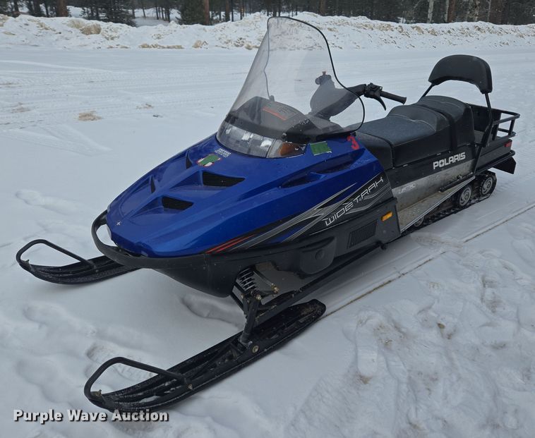 2007 Polaris Wide Trak snowmobile - ER5155