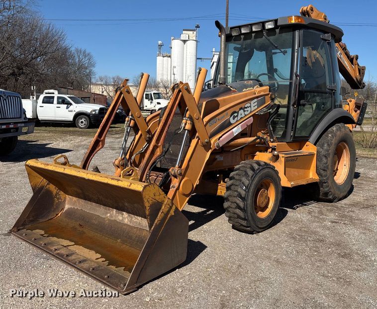 2009 Case 580 Super M Series 3 backhoe - EY9869