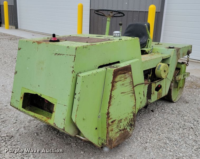 Ray Go Rebel double drum vibratory roller - NB9785