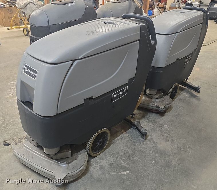 (2) Adfinity 24D AXP floor cleaners - NI9477