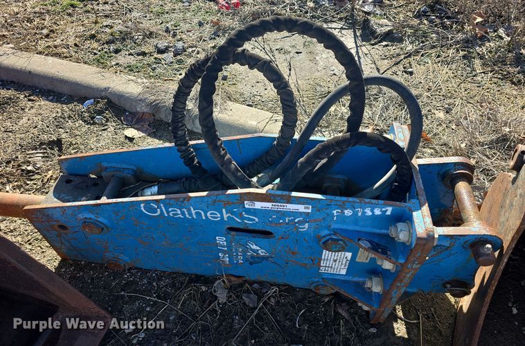 Okada ORV800 breaker - NI9491