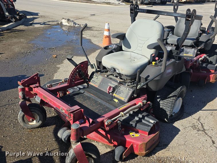 Toro Z Master ZTR lawn mower - NI9492