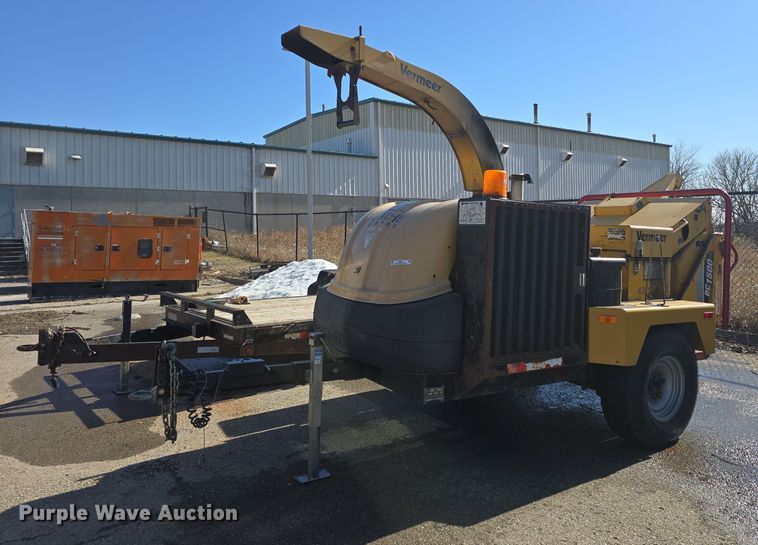 2008 Vermeer BC1500 wood chipper - NI9496