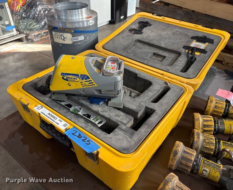Spectra DG613 pipe laser - NO9563