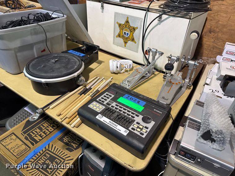 Yamaha DTXT3 drum set - NO9592