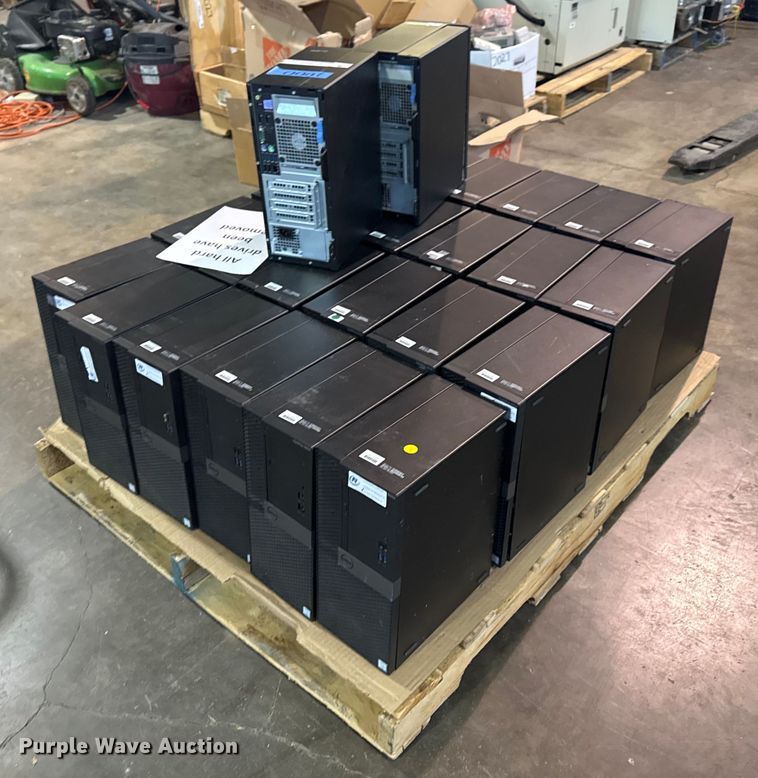 Approximately 26 Dell OptiPlex 5050 desktops - NO9600