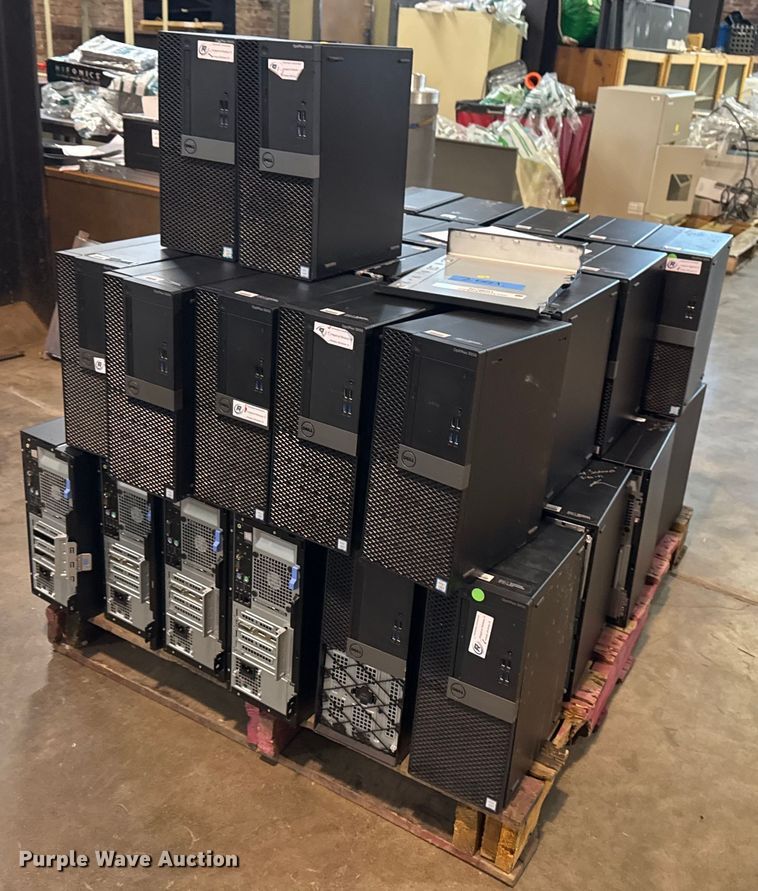 Approximately 42 Dell OptiPlex 5050 desktops - NO9601