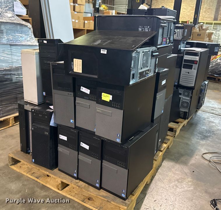 Approximately 56 Dell desktops - NO9602