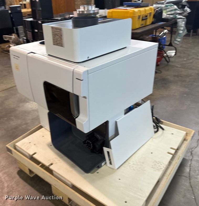 Agilent 5100 ICP-OES spectrometer - NO9612