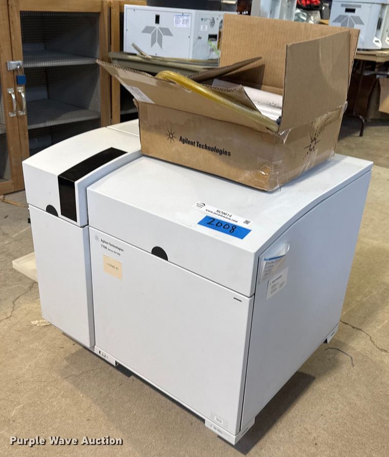 Agilent 7700 ICP-MS analyzer - NO9614