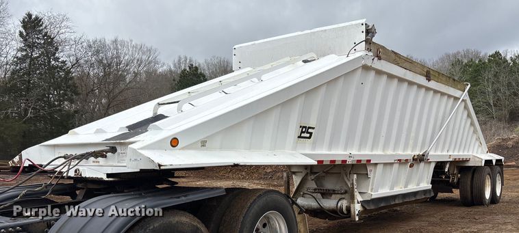 2009 CPS SBD40 bottom dump trailer - OK9549