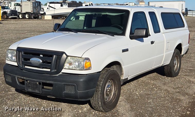 2006 Ford Ranger SuperCab pickup truck - YA0317