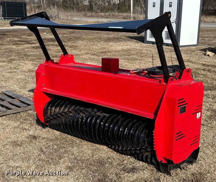 2024 GIYI GY-72pro skid steer mulcher - DO0277