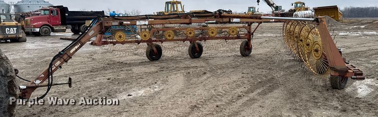 Sitrex MK-16 hay rake - DO0296
