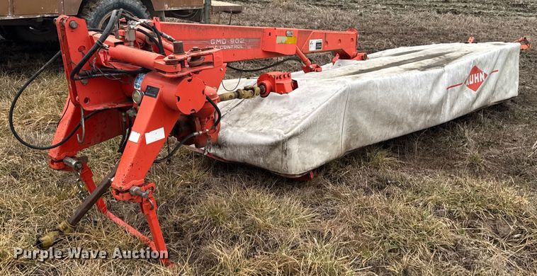 Kuhn GMD902 disc mower - DO0304