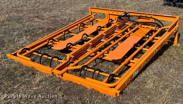 2024 LandHonor HAG-12-24Q skid steer hay accumulator grabber - DO0319