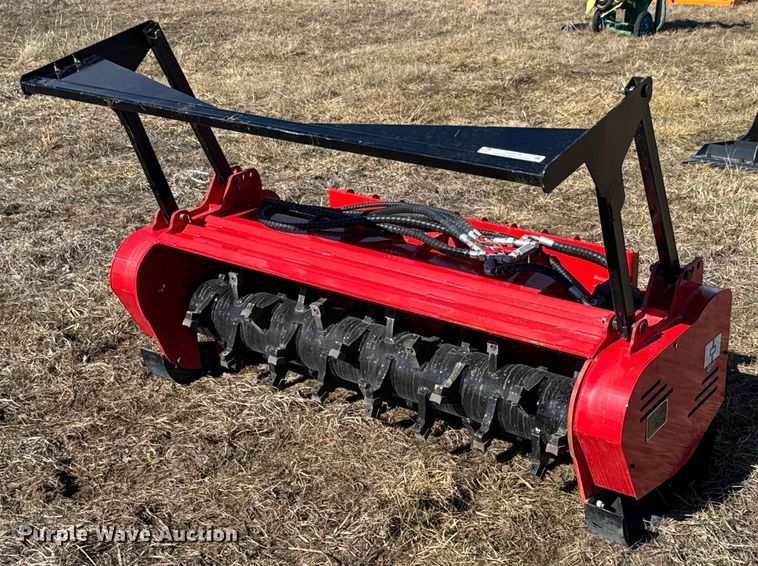 2024 GIYI skid steer mulcher - DO0330