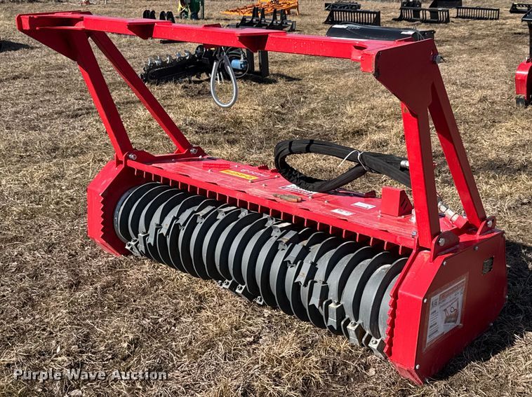 Raytree RMBD72 skid steer mulcher - DO0336