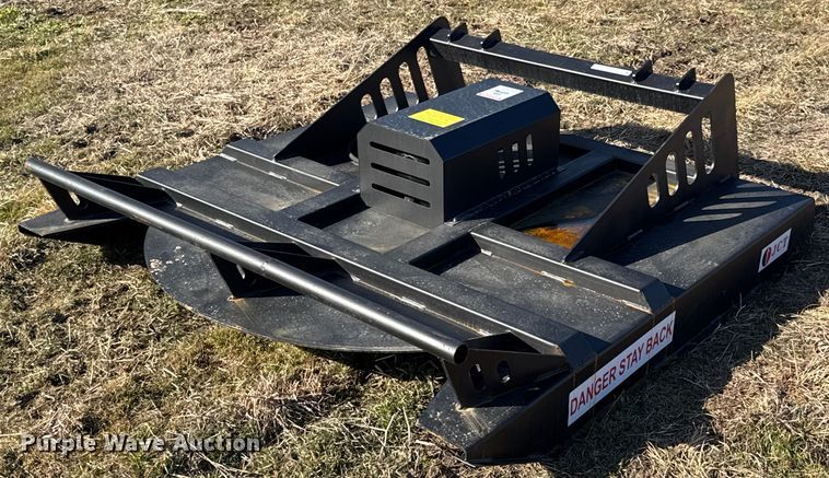 JCT skid steer rotary mower - DO0345