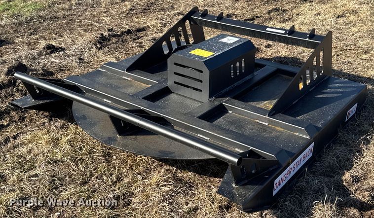 JCT skid steer rotary mower - DO0346