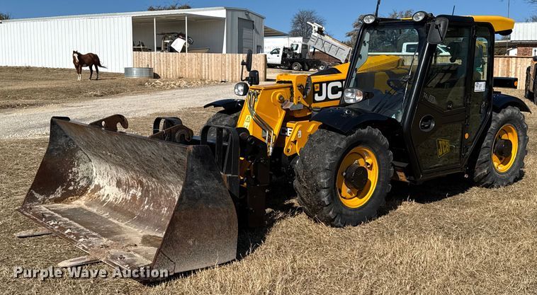 2014 JCB 527-58 AG telehandler - DO2665