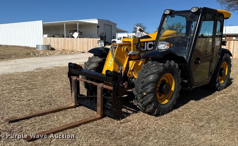 2014 JCB 527-58 AG telehandler - DO2666