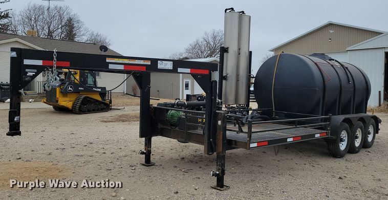 2014 JD Skiles Co. chemical mixing trailer - DP5687
